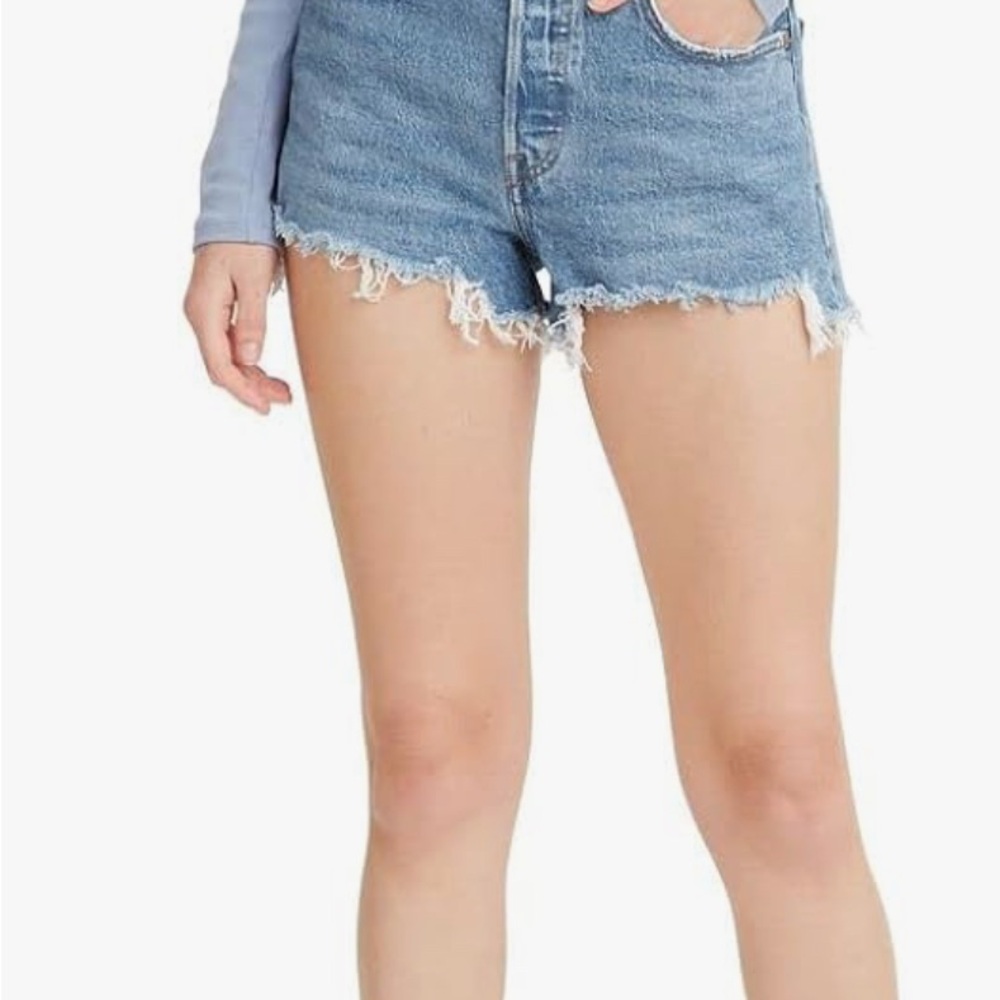 Levi's Classic Blue Jean Shorts